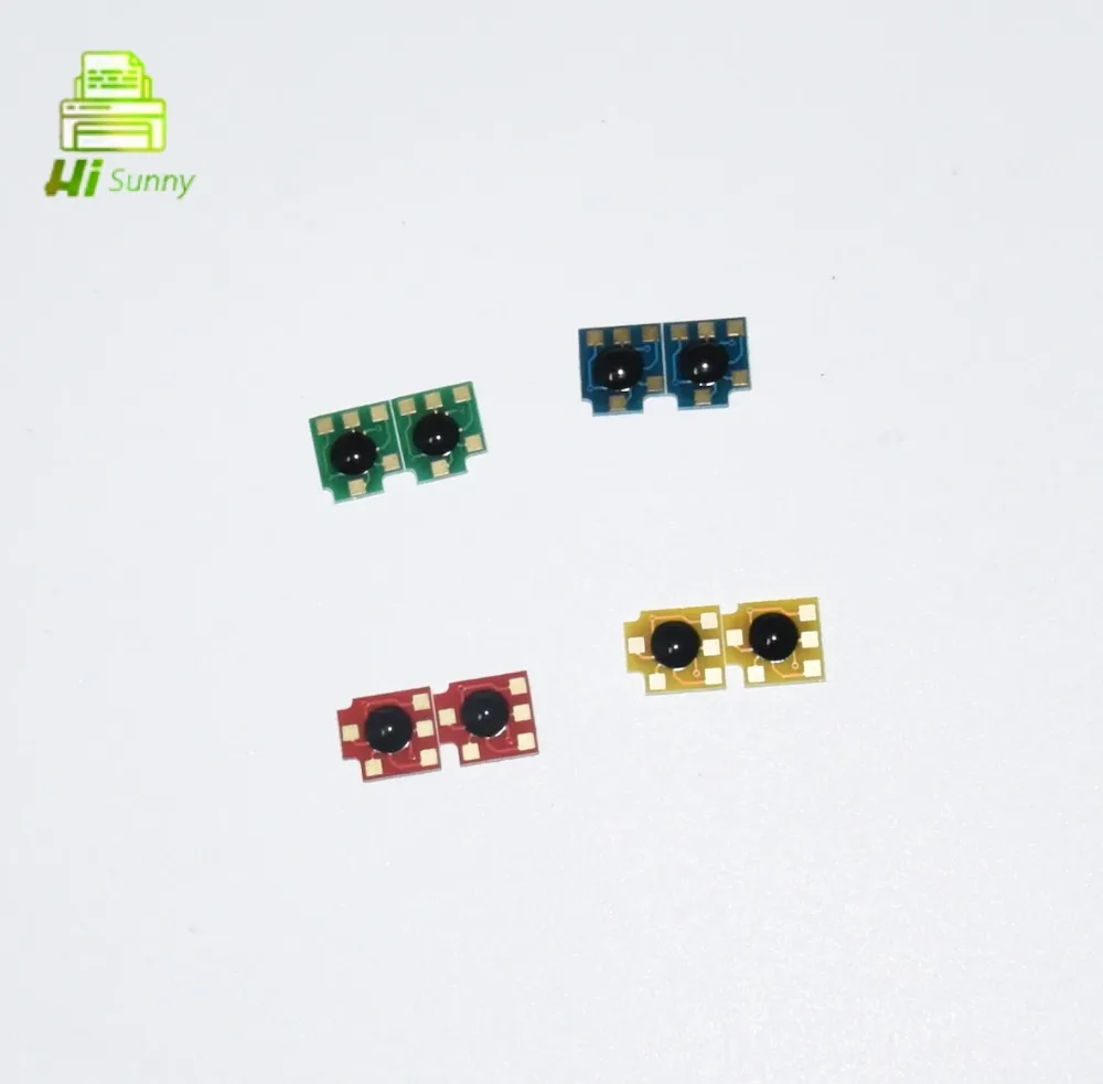 Чип картриджа с тонером CB380A CB381A CB382A CB383A для HP Color LaserJet CP6015 CM6030 CM6040 6015 6030 6040 |