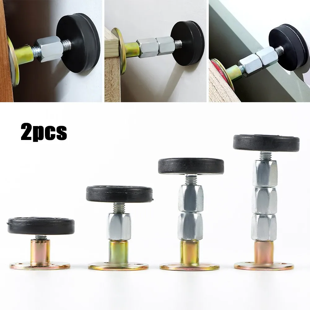 

2pcs Adjustable Threaded Bed Frame Anti-Shake Telescopic Support Tool For Anti-squeaking Telescopic Support Hardware