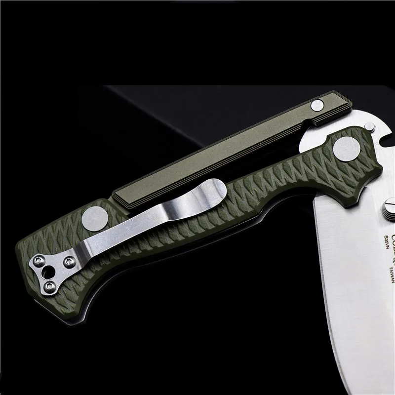 Складной нож S35VN blade G10 алюминиевая ручка карманный тактический Клинок для