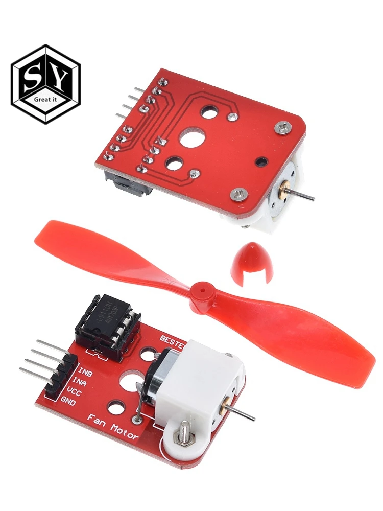 Вентилятор L9110 для Arduino Robot Design and Development Control Diy | Электронные компоненты и