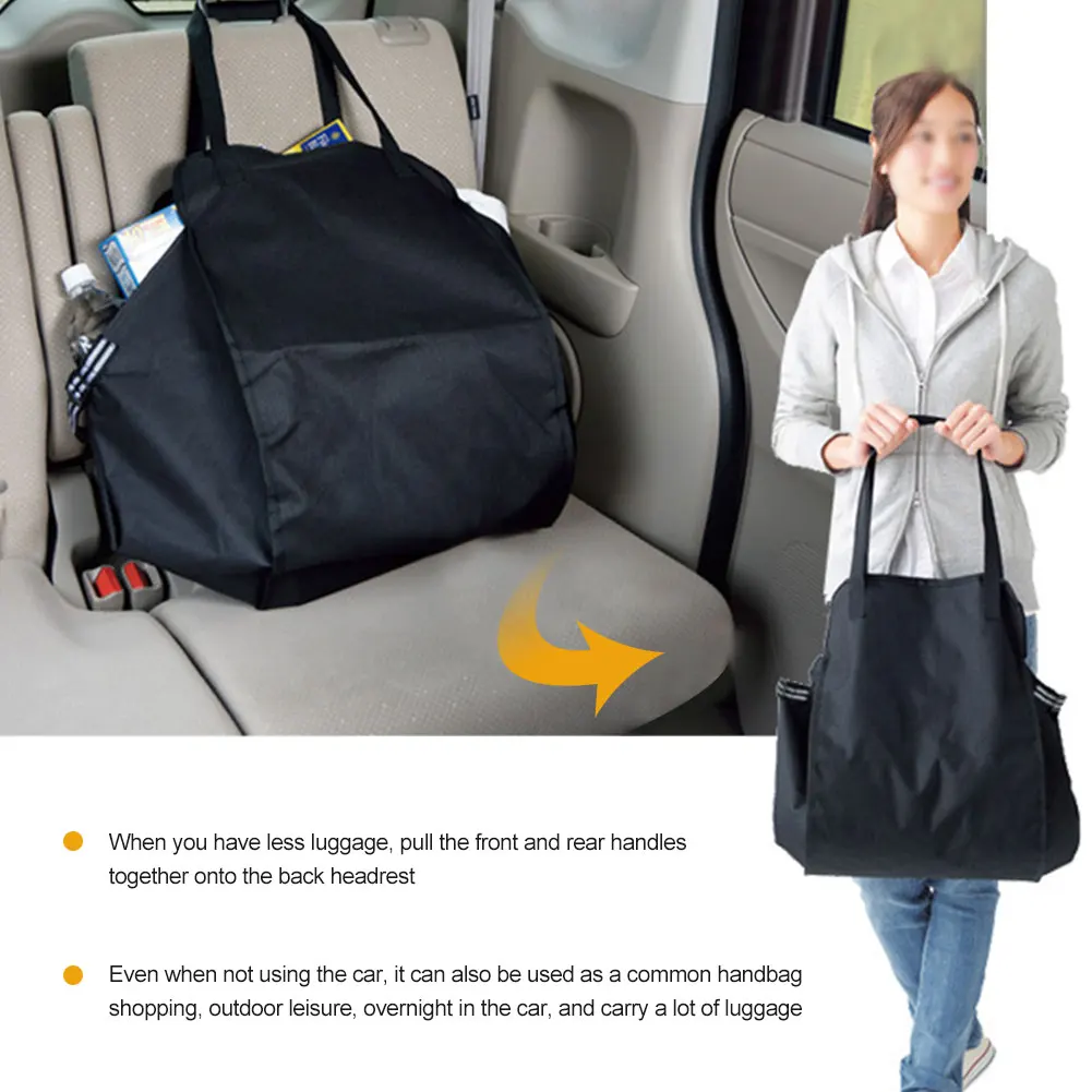 

Shopping Bag Reusable Grocery Tote Shopper Pouch With Handles Folding Bags For Car Fruit and Vegetable Outdoor Food Storage