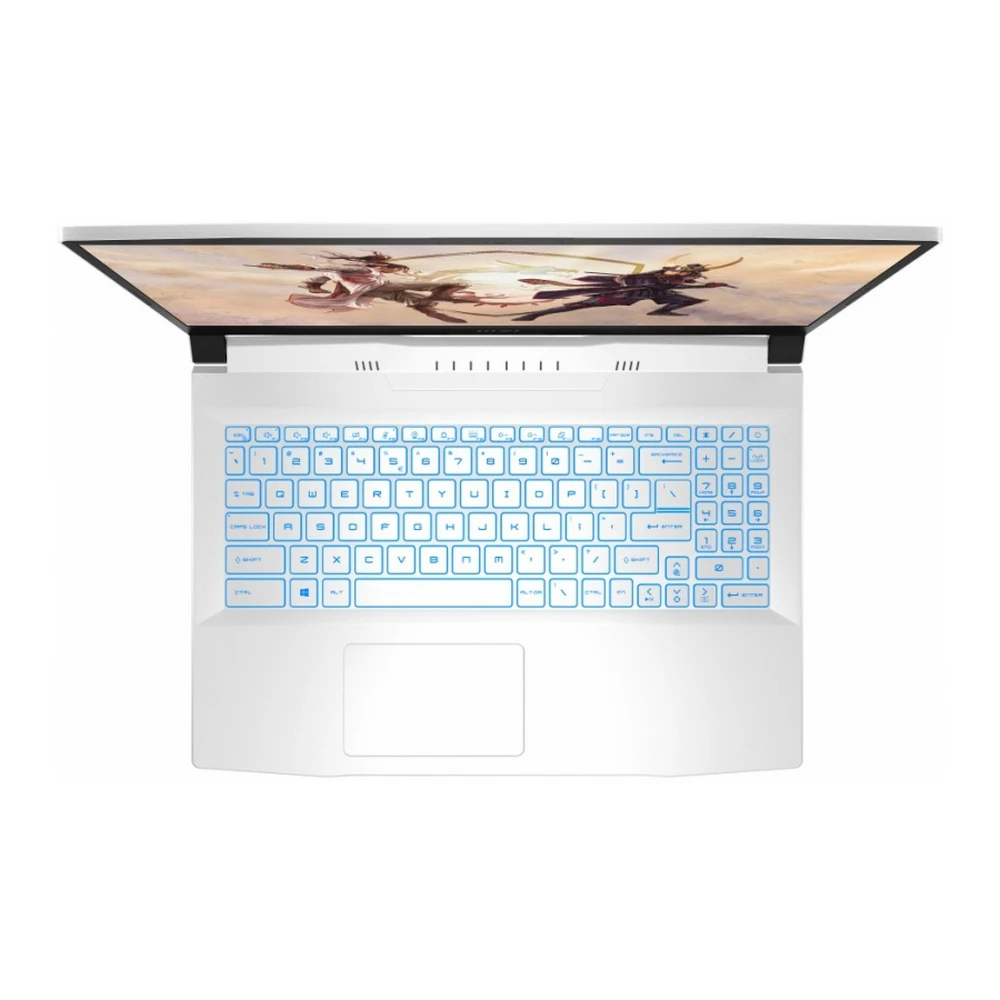 Laptop 15.6&quot IPS FHD MSI Sword 15 A11UE-212XRU white (Core i5 11400H / 8Gb 512Gb SSD 3060 6Gb DOS) (9S7-158113-212) Laptops Computer Office |