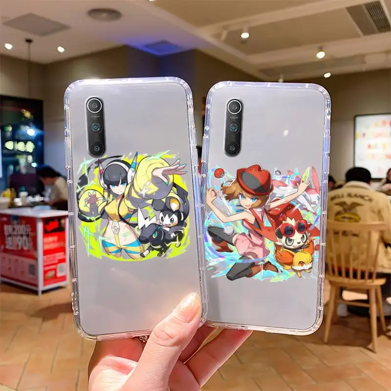 

Cartoon P-okemones Phone Case For Samsung s7 s8 s9 s10 s20 s4 s5 s6 a71 a21 a20 plus lite edge Fundas Coque phone case