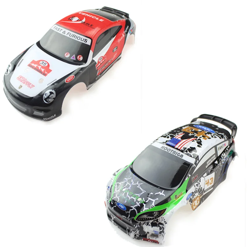 

Корпус радиоуправляемого автомобиля пульт дистанционного управления игрушка запасные части подходит для Wltoys автомобиль Игрушечная модел...