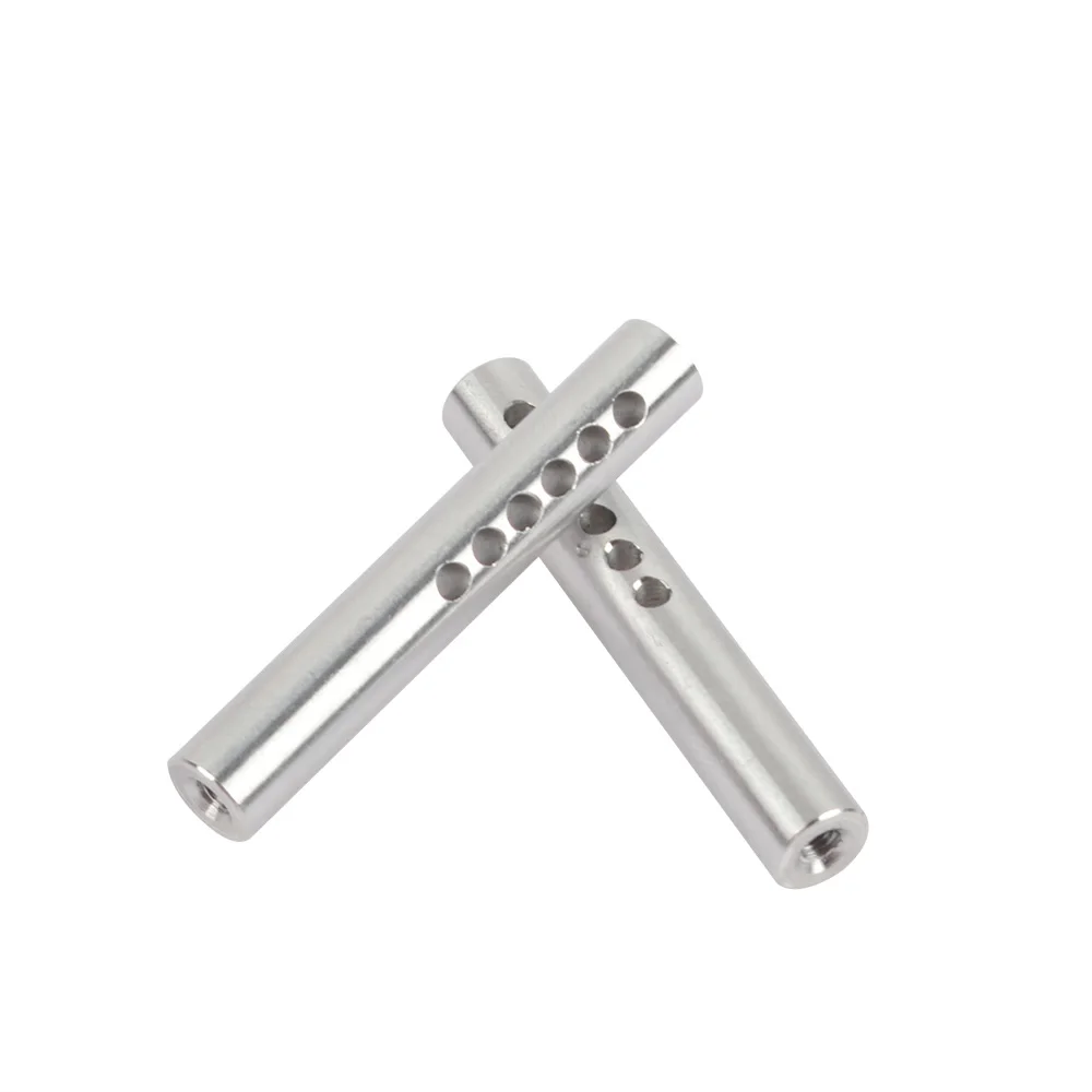 Металлический держатель для бампера 2 шт. цилиндрическая стойка осевого SCX10 II 90046