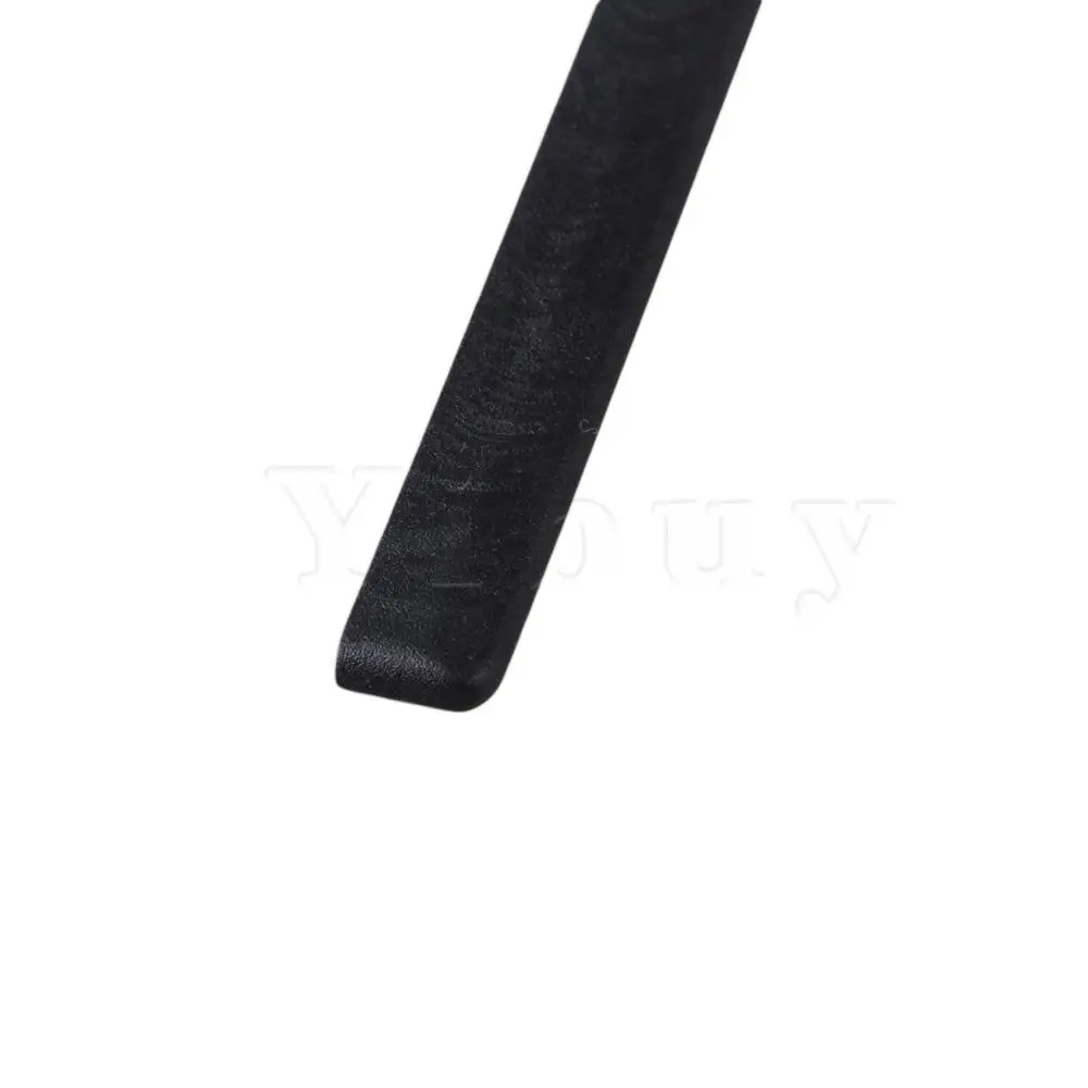 

Yibuy Black 6 String Ukulele Guitar PPS 53x6x3mm Bridge Saddle & 38x7x5mm Nut