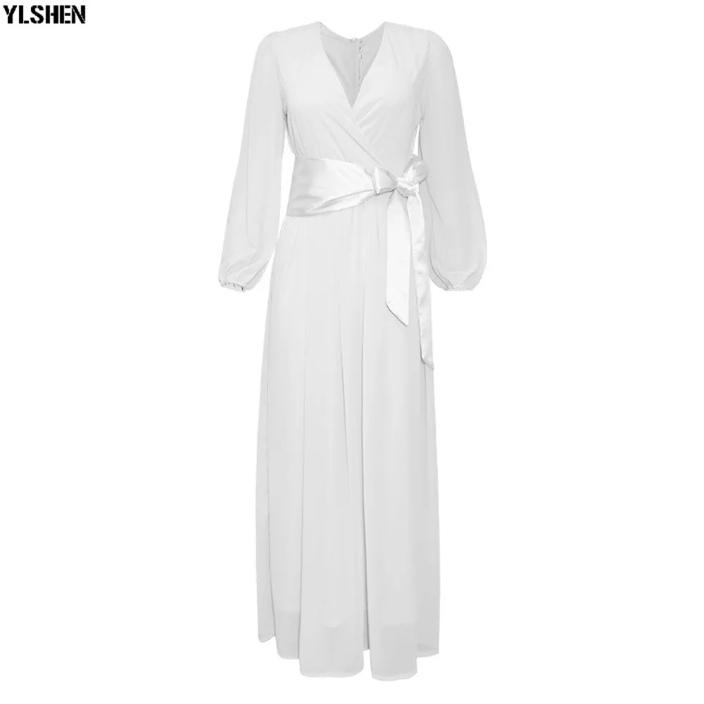 Новинка платья в африканском стиле для женщин с бантом длинное платье Dashiki Robe