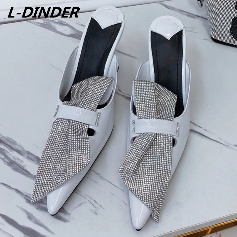 

Женская обувь с открытым носком и натуральным мехом