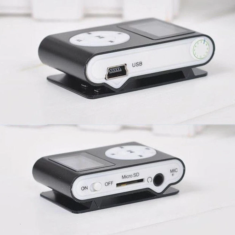Портативный мини клип USB MP3 плеер музыкальный медиа поддержка Micro SD TF карта Мода Hifi