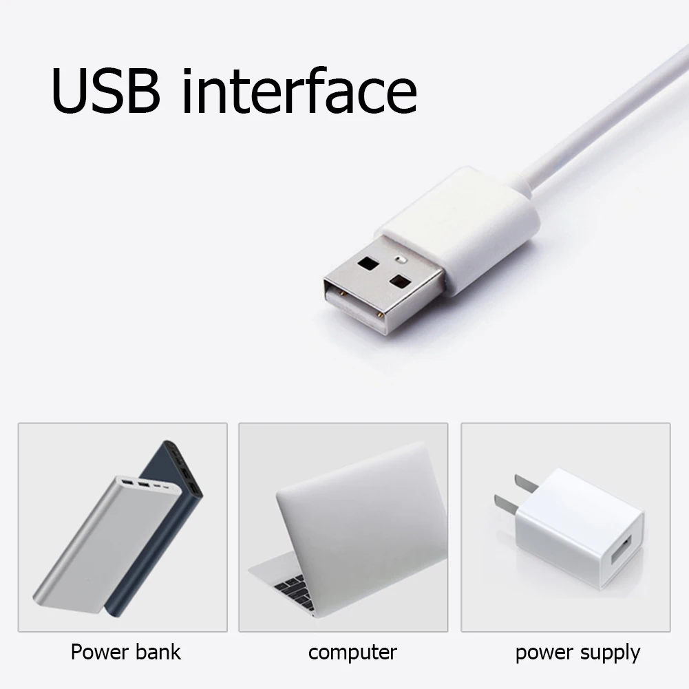 

Long Arm USB Rechargeable Dimmable Light AC100-240V Screw Fixed Adjustable LED Eye Protection Study Office Reading Desk Light