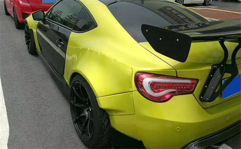 Карбоновый спойлер крыло GT86 2012- Большой Багажник Автомобиля Заднее Крыло для Toyota 86 subaru BRZ спойлер из углеволокна GT моделирование