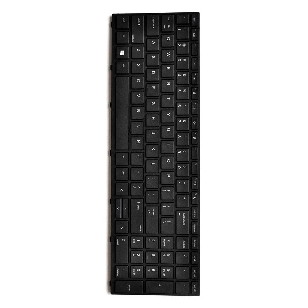 US English Laptop Keyboard Replacement Parts for HP Probook 450 G5 455 470 | Компьютеры и офис