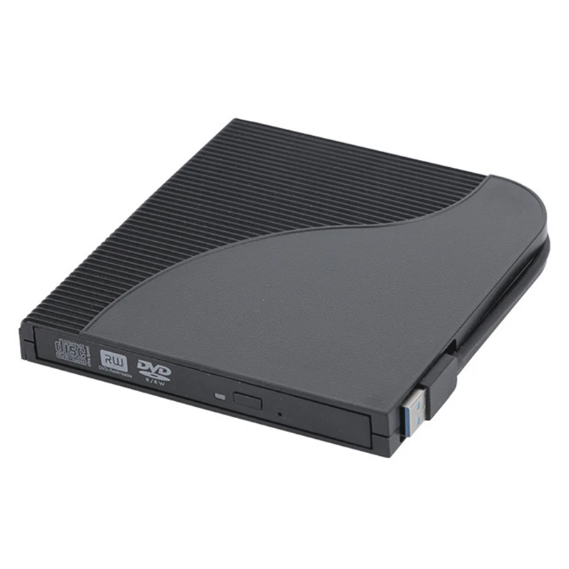 

External CD DVD Drive USB3.0 DVD Burner CD DVD Player for Laptop MAC Ma-cBook Win 10/8/7 / XP PC