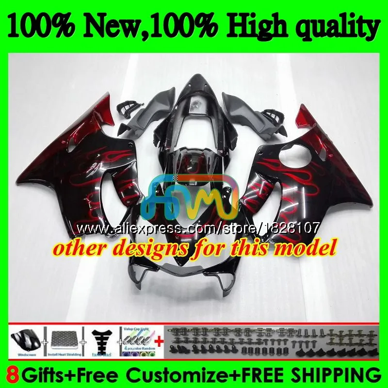 OEM Обтекатели для HONDA CBR600 FS CBR 600F4i 600 F4i 04 05 06 07 141BS.19 CBR600F4i 2004 Белый Черный 2005 2006