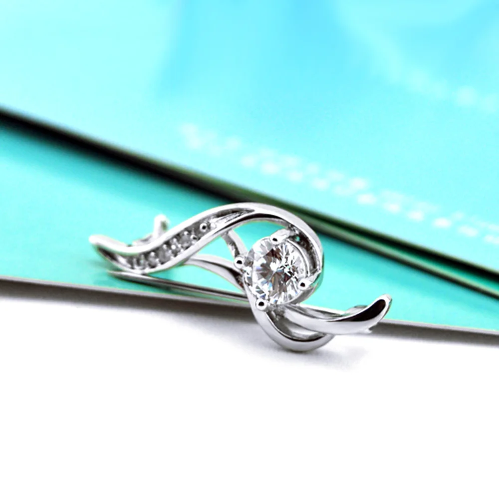 Женская серебряная брошь из серебра 925 пробы аксессуар для одежды | Украшения и