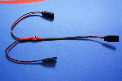 Cable switch 1/10 Traxxas 86086-4 EREVO E REVO 2,0 светодиодный передний+ задний фонарь для QL 2,0 - Цвет: Cable switch