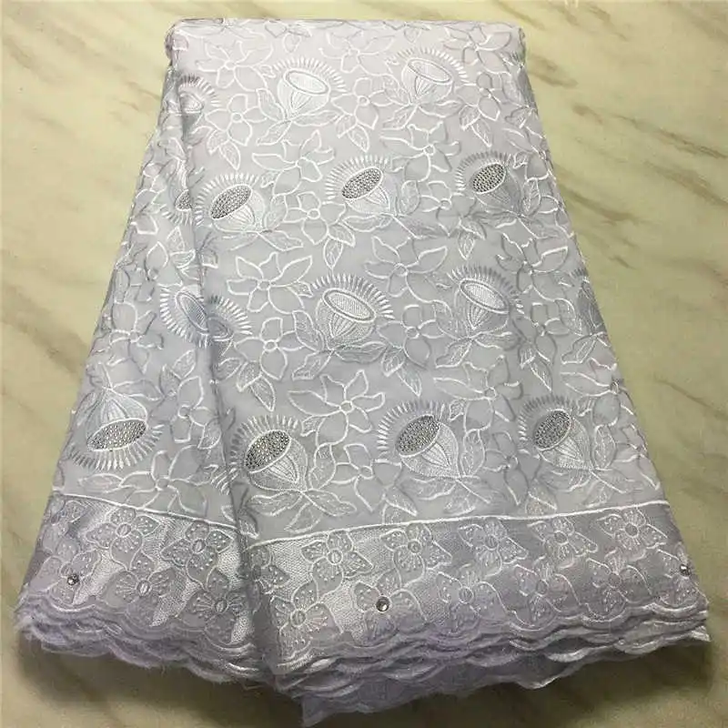 Африканская Высококачественная швейцарская вуаль в Швейцарии нигерийское сухое