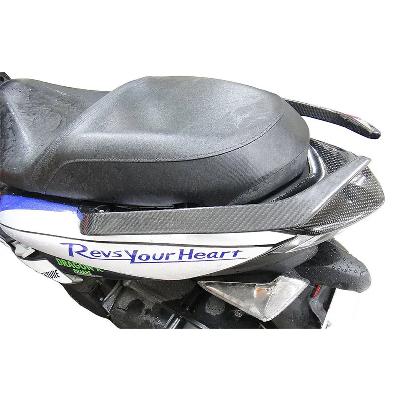 

Motorcycle accessories Carbon Fiber Super Strength Modified Split Rear Armrest For YAMAHA TMAX530 tmax 530