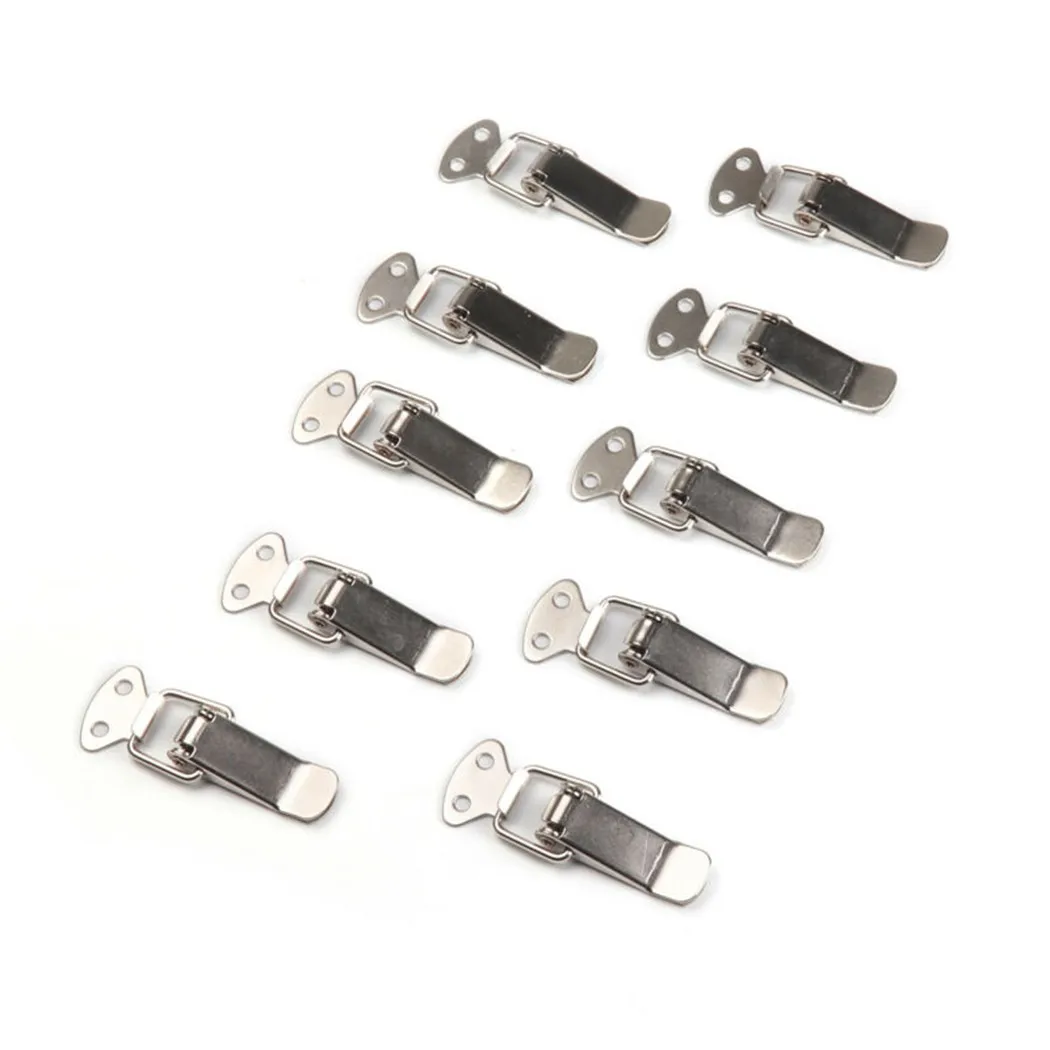 

Toggle Latch With Screw Tool 10pc Accessories Box Clip Draw Latch Loaded