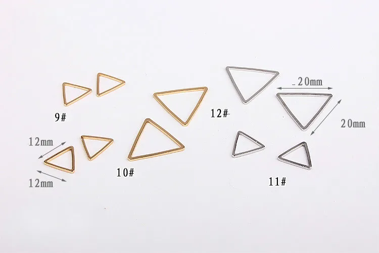 Аксессуары для ювелирных изделий ручной работы простые геометрические серьги