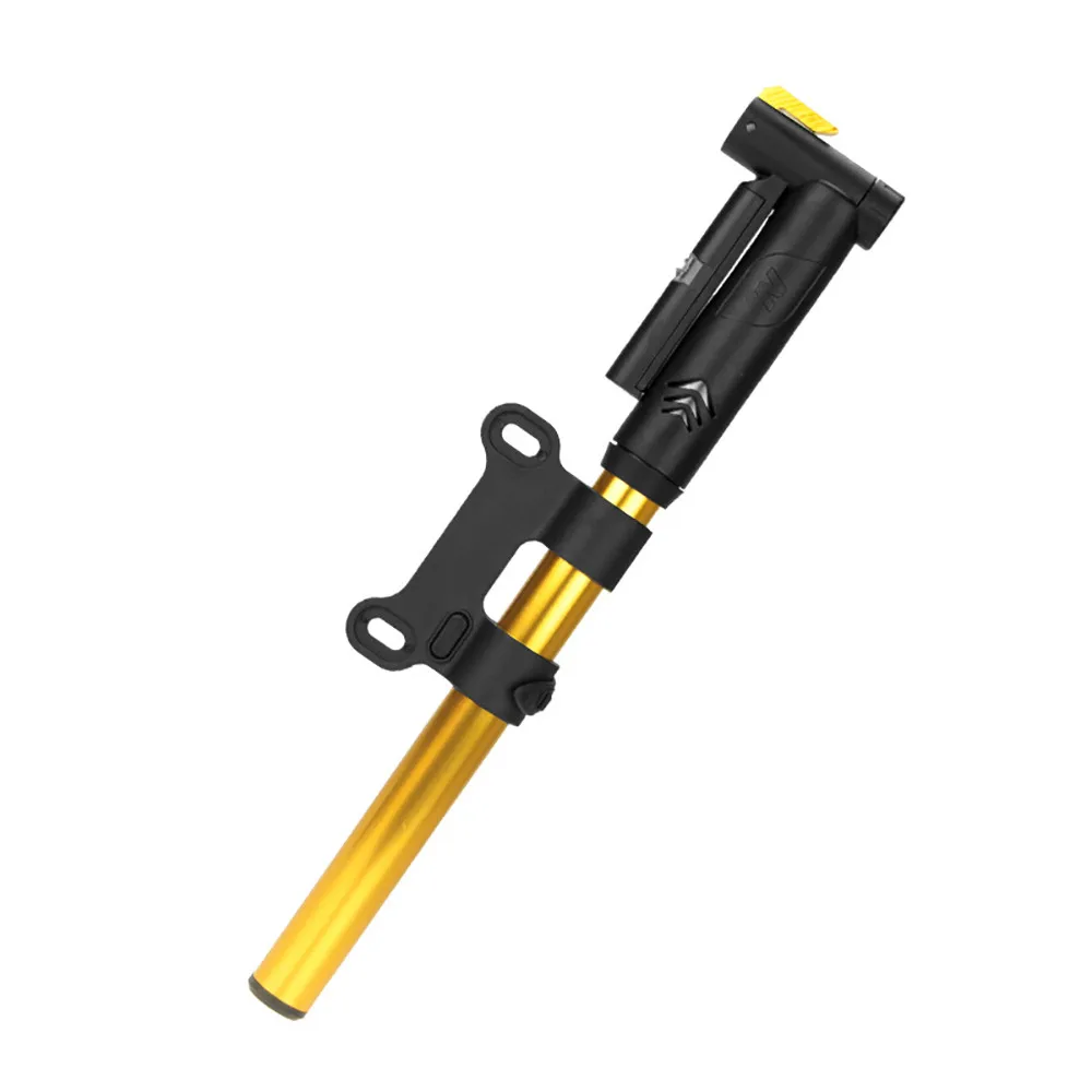 KONGYIDE портативный мини велосипедный насос барометр MTB для горного велосипеда