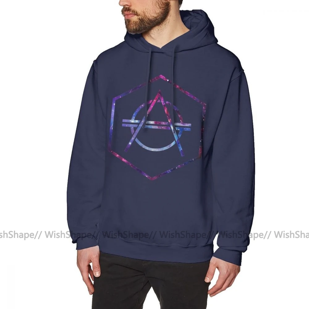 Don Diablo худи Galaxy Don Diablo, крутые толстовки, зимний Свободный пуловер, худи с длинным рукавом, серые мужские стильные хлопковые толстовки - Цвет: Navy Blue