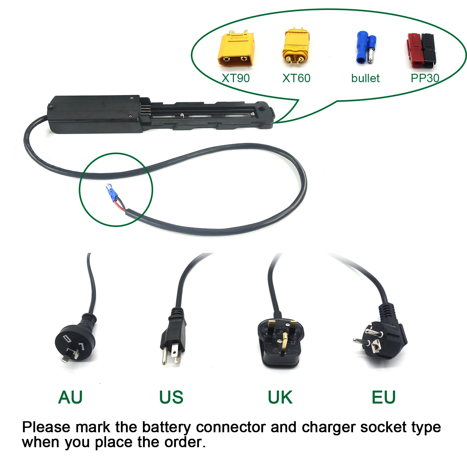 Аккумулятор для электровелосипеда 36 В 48 литиевая батарея LG 5C 6C 11 А · ч 13 16 с