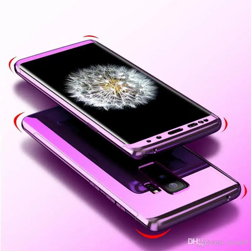Зеркальный гальванический чехол 3 в 1 для Iphone 6 Plus X Huawei P20 P30 Pro P30Lite P20Lite P20Pro