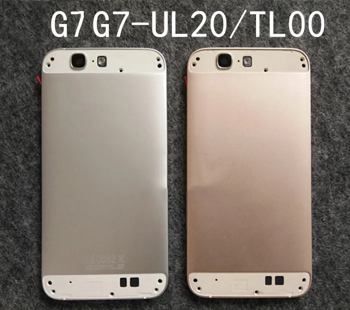 Для Huawei G7 TL00/UL20 крышка батареи задний корпус задняя дверь чехол для Ascend + Кнопка