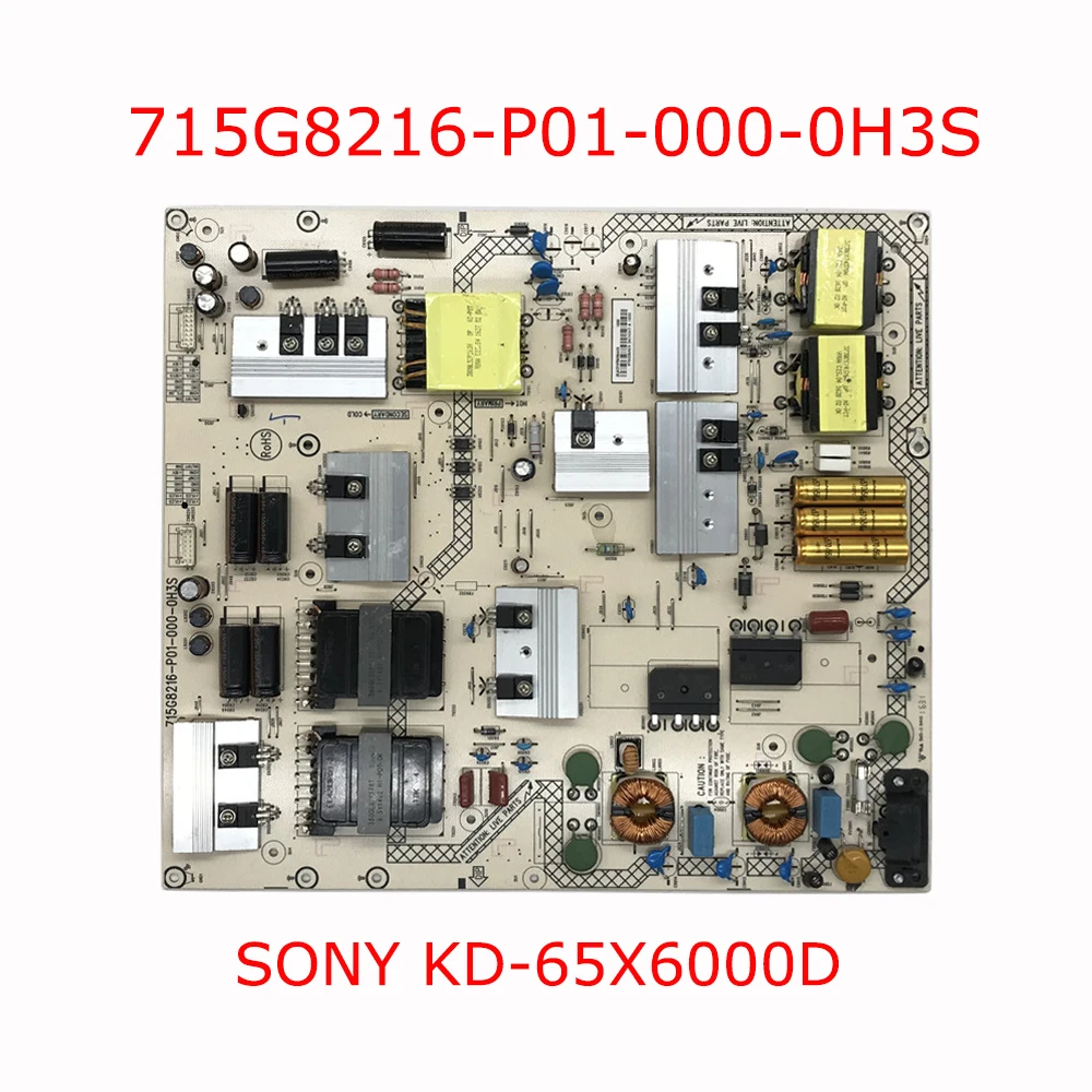 715G8216 P01 000 0H3S для SONY KD 65X6000D блок питания оригинальная плата профессиональные ТВ