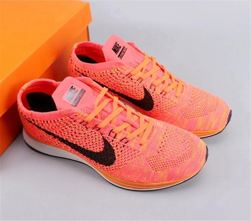 

Authentic original Air Zoom Mariah Flyknit Racer shoes 2nd generation knitted flying line running shoes men's size 40-45