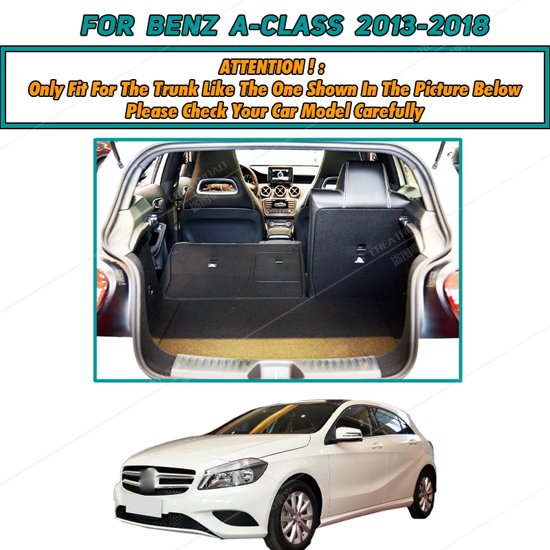 Коврик для багажника автомобиля Benz A Class 2013 2014 2015 2016 2017 2018