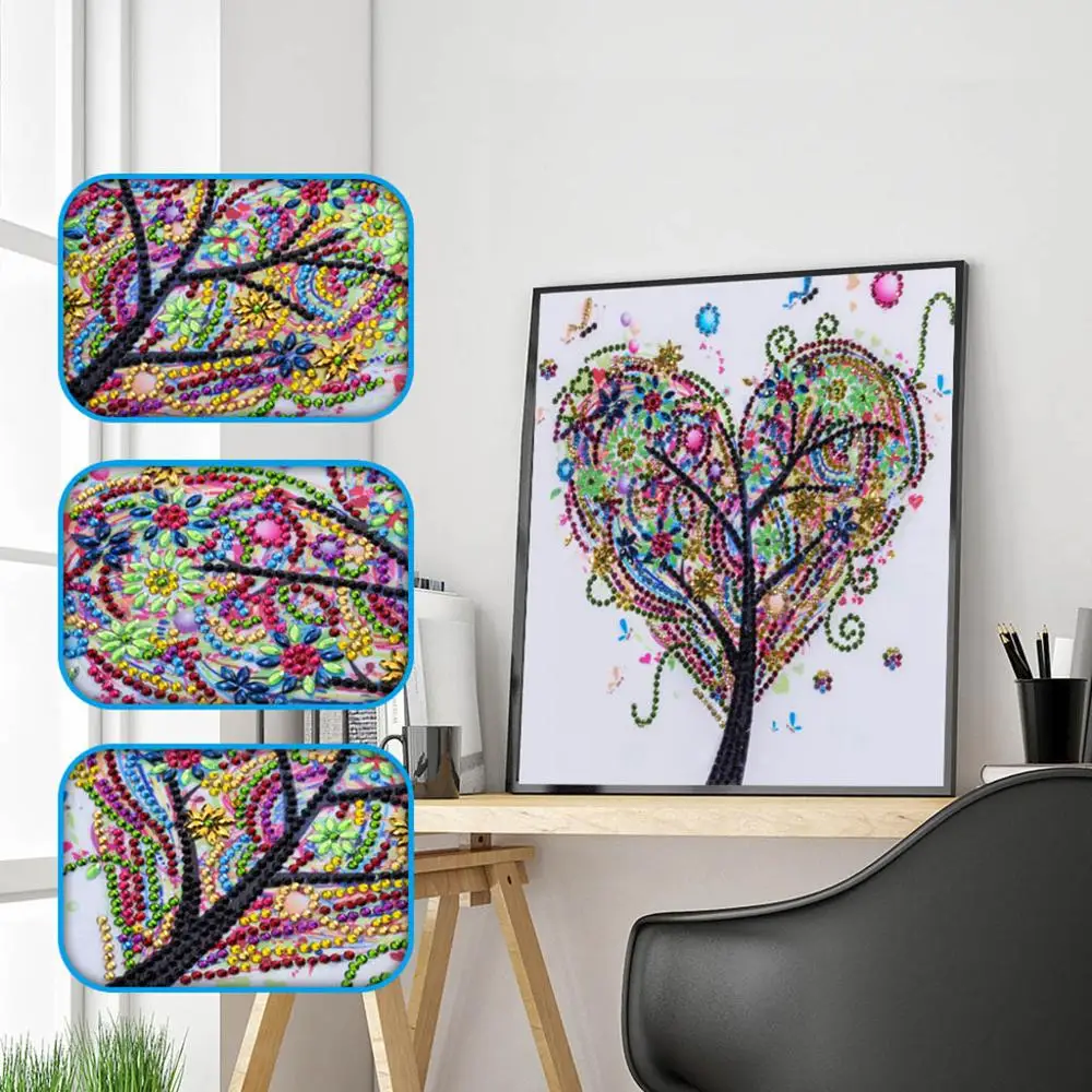 12 Алмазная картина особой формы DIY 5D часть Алмазная вышивка крестиком набор хрустальные стразы художественная вышивка - Цвет: 12