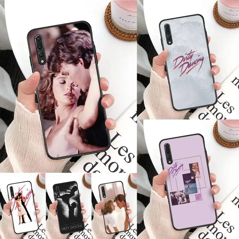 Чехол для телефона Yinuoda Dirty Dancing Huawei Mate 30 Pro P20 P30 P40 pro lite Y7 Y6 2019 чехол Honor 8X 8A 10 20lite