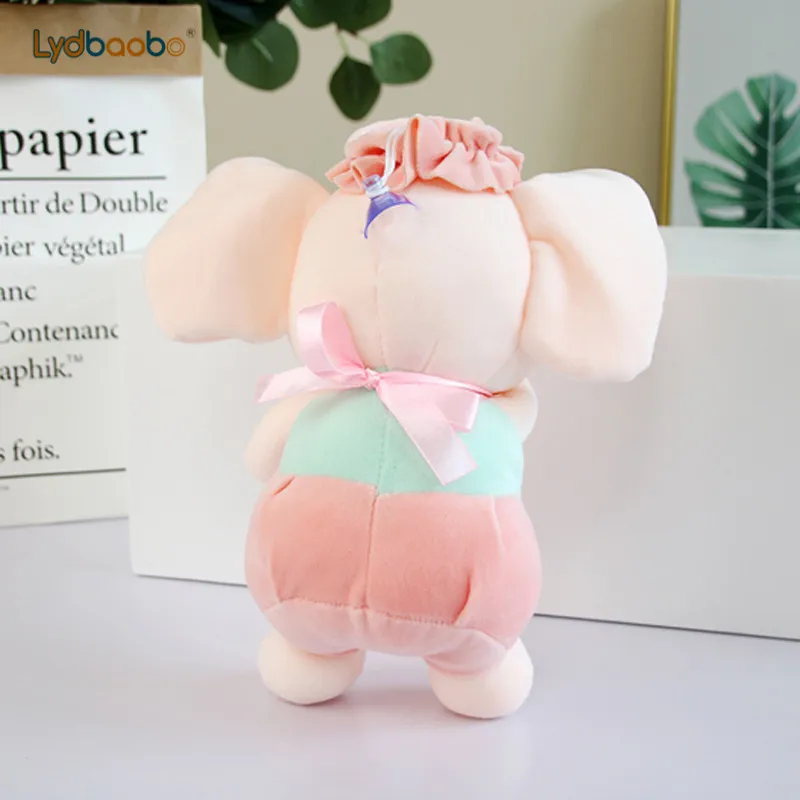 25 см младенческий слон плюшевые куклы Детский мягкие хорошего качества