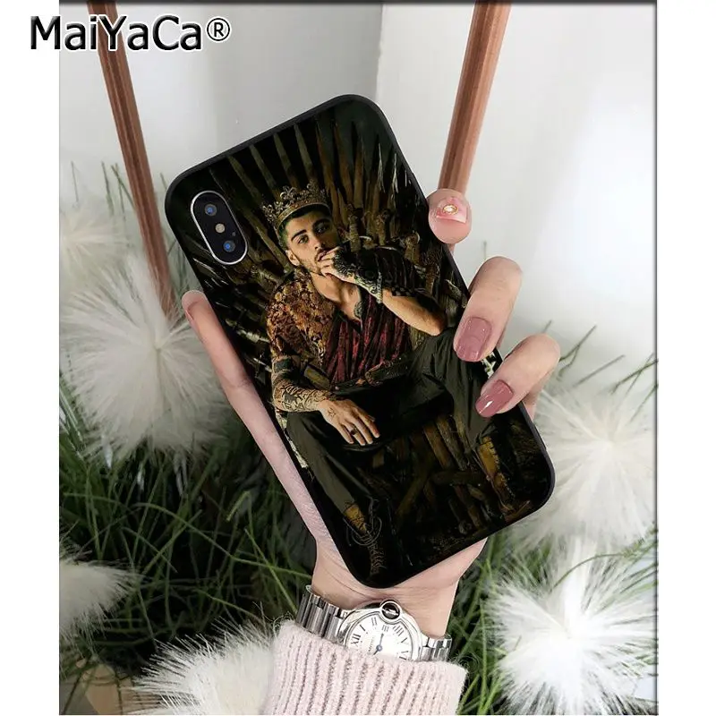Мягкий силиконовый чехол MaiYaCa для iPhone 8 7 6 6S Plus 5 5S SE XR X XS MAX | Мобильные телефоны и