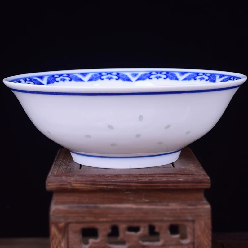 6 дюймов синий и белый фарфоровая чаша керамические рисовые чаши домашняя Ramen
