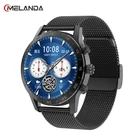 Смарт-часы MELANDA мужские водонепроницаемые (IP68) с Bluetooth