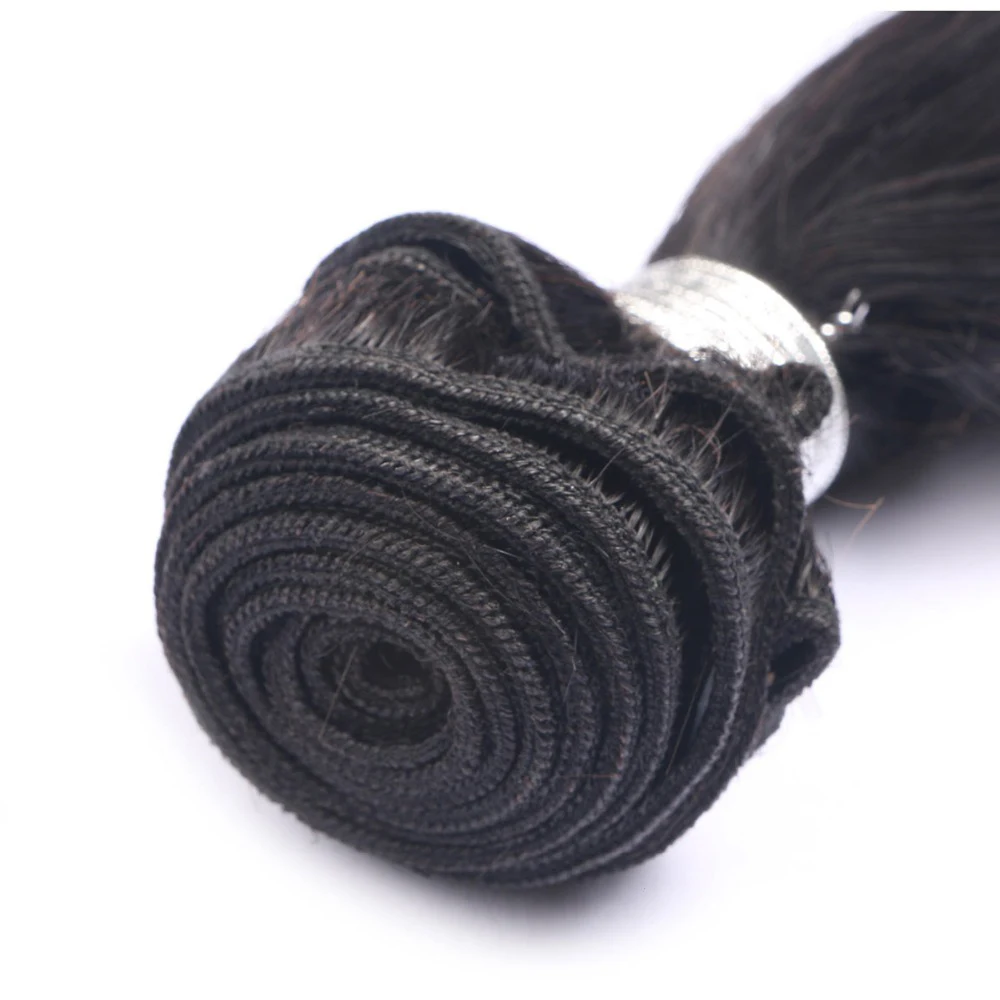 Волнистые волосы для наращивания человеческие 3 пряди с застежкой бразильские