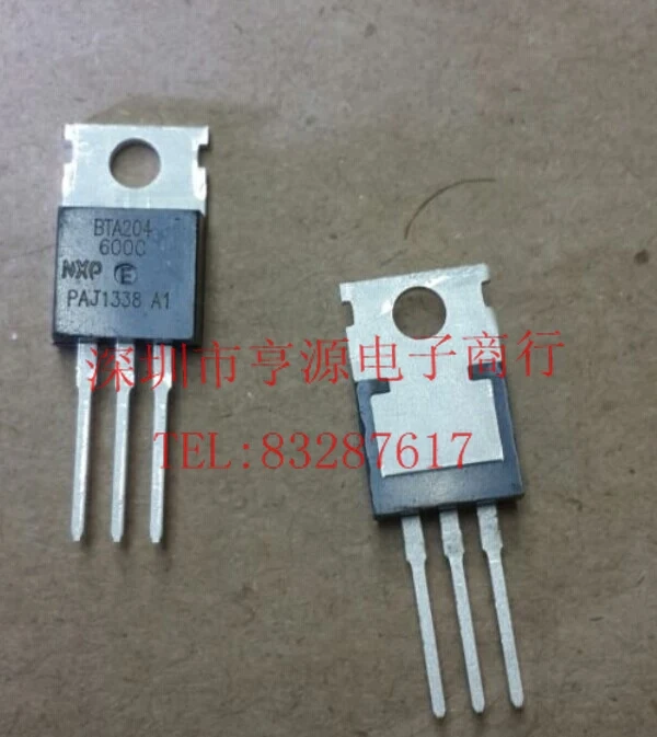 

10PCS BTA204 BTA204-600C BTA204-600E BTA204-600B TO-220