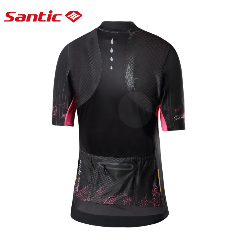 Santic женские велосипедные шорты Джерси Pro Fit дамы Дорога MTB велосипед короткий