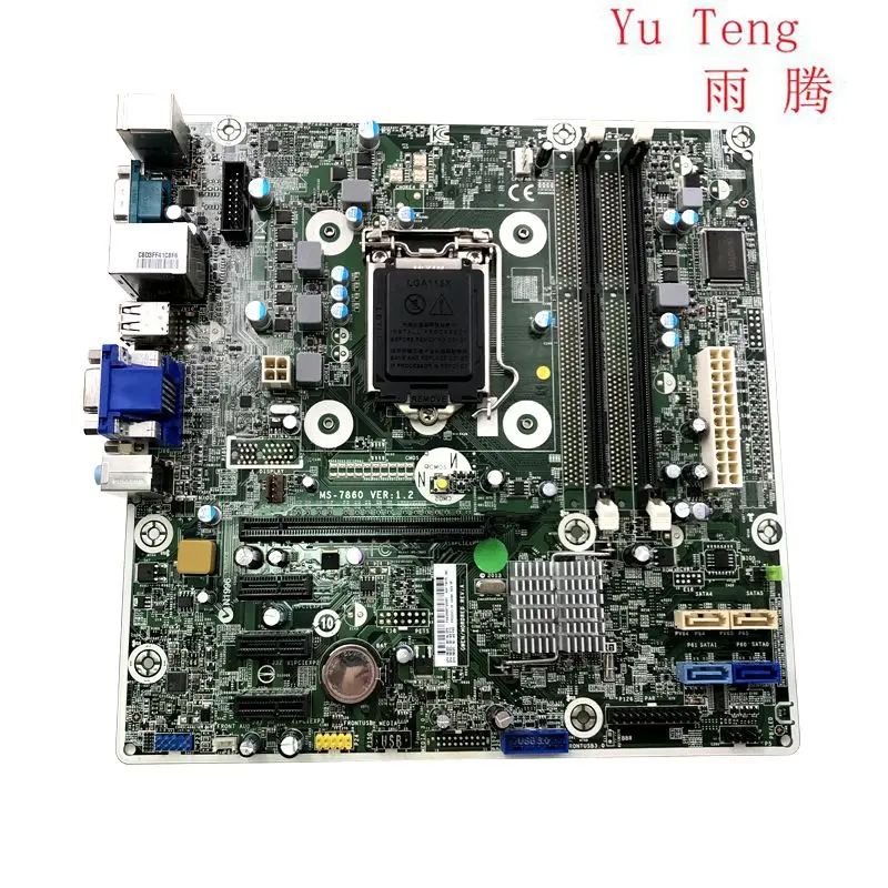 

Hp 400 G2 MT Desktop Board MS-7860 V1.2 H81 LGA1150 780323-001 780323-501 780323- 601 718775-002 MB Motherboard 100% tested