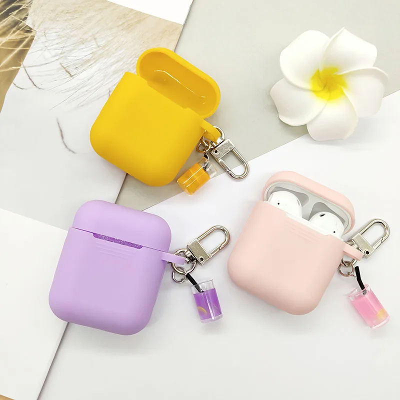Силиконовый чехол сделай сам для наушников Apple AirPods | Электроника