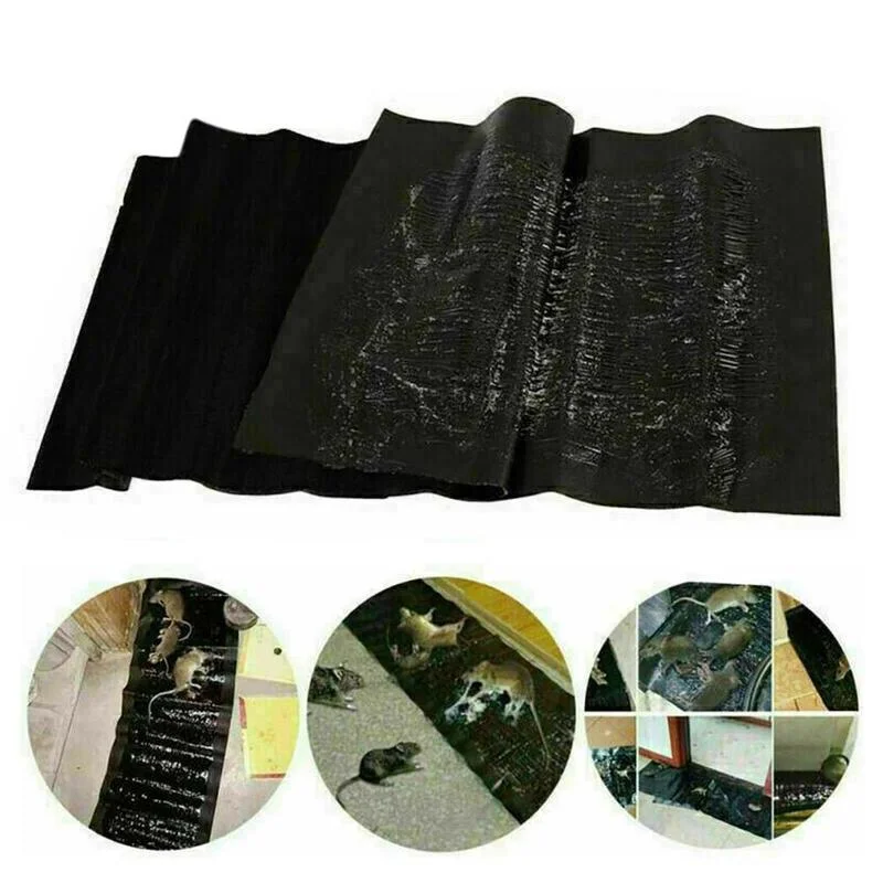

Mouse and Insect Large Sticky Pad Trap Board Super Sticky Rat Mouse Catcher Trap Super Sticky Rat Snake Bugs