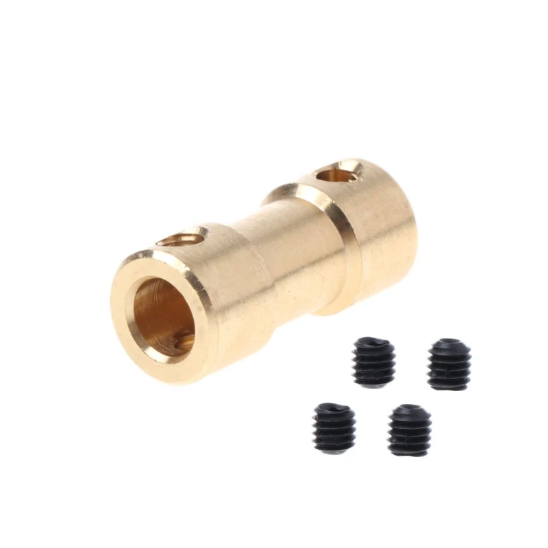 2-5 мм Мотор медный вал Соединительная муфта Соединительный рукав адаптер США Прямая поставка поддержка