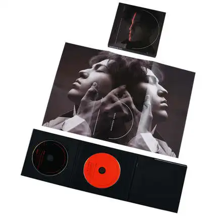 Dimash Kudaibergen первый физический альбом &quotiD" 2 CD диск + постер текст в Казахстанском