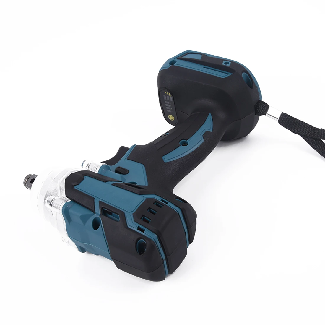 Электрический гаечный ключ корпус бесщеточный ударный светодиодный светильник