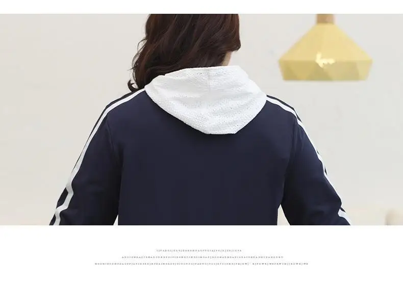 3XL-7XL женские толстовки свитера больших размеров Осенние повседневные пуловеры с капюшоном 5XL 6XL Большие размеры свитера Топы
