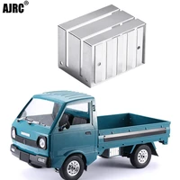 wpl d12 110 suzuki carry rc minivan truck metal battery box