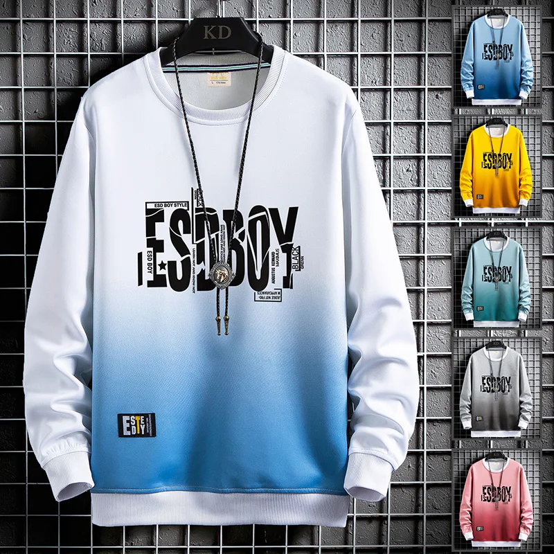 

Men Sweatshirt Japan Style New Arrival Hoodie Fashion Casual Tracksuit High Quality Sportswear fitness Streetwear WY8301